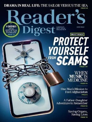 Cover image for Reader's Digest Canada: July/August 2022